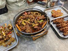 -夏都地标马一刀烤肉美食城