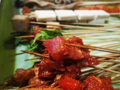 香菜牛肉-小郡肝火锅串串香(万达总店)