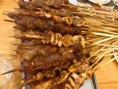 -東豫狼鲜货烧烤. 碳火烤鱼. 小龙虾(上海首店)