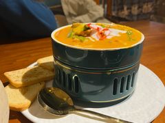 咖喱椰子鸡-曼泰·泰餐(江南环球港店)