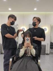 -HAIR HERE造型