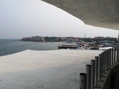 -北戴河碧螺塔海上酒吧公园
