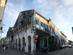 -槟城街头艺术街区