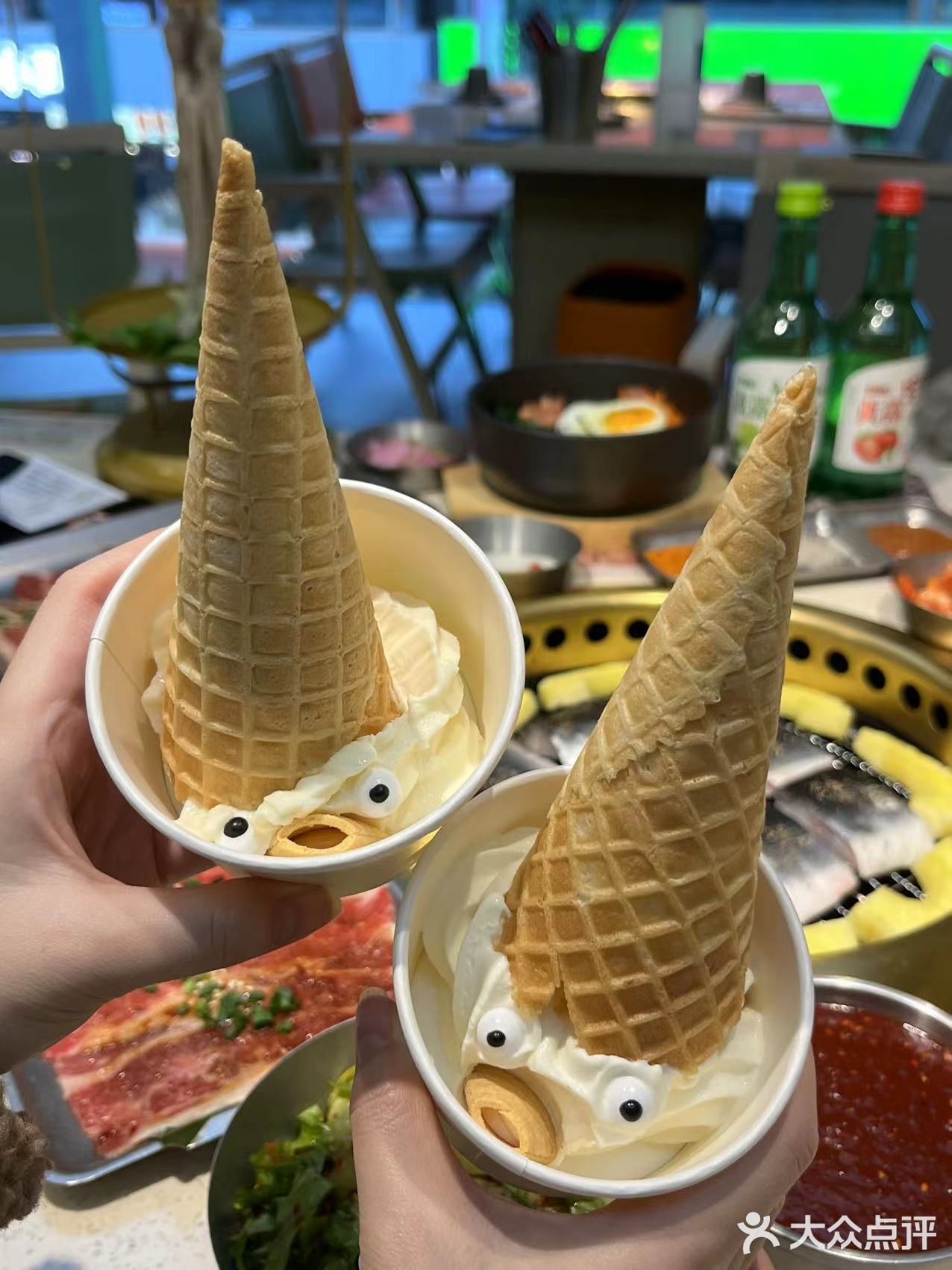 在武汉也有超🔥的蚂蚁洞🐜韩式🇰🇷烤肉啦❗ 