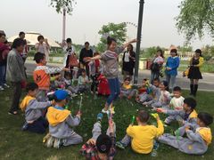 外出活动&nbsp;—春游世博园-灞桥十里铺舒克幼儿园