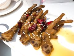 辣卤凤爪-渝蛙馆(新百店)