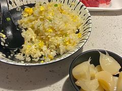 蛋炒饭-京韵胡同·酱香羊蝎子火锅涮肉(长寿路店)