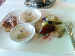 鹅肝+火腿-翡翠36餐厅(浦东香格里拉店)