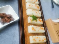 桂花蜜凉糕-吴越荣记·苏州菜·松鼠桂鱼(斜塘老街店)