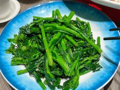 蒜蓉炒油菜苔-和苑酒家·一线江景(星寰店)