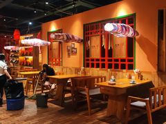 -老滇山寨•云南特色菜•地方菜•民族风情歌舞表演(金碧店)