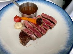澳洲谷饲300天肉眼牛排-天玑高空江景餐厅&酒吧Sky Secret Restaurant&Bar