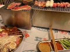 -曾百万小炉小串自助烧烤(高新店)
