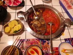 -喜悦小串丹东小黄牛海鲜烧烤大排档(民主广场店)