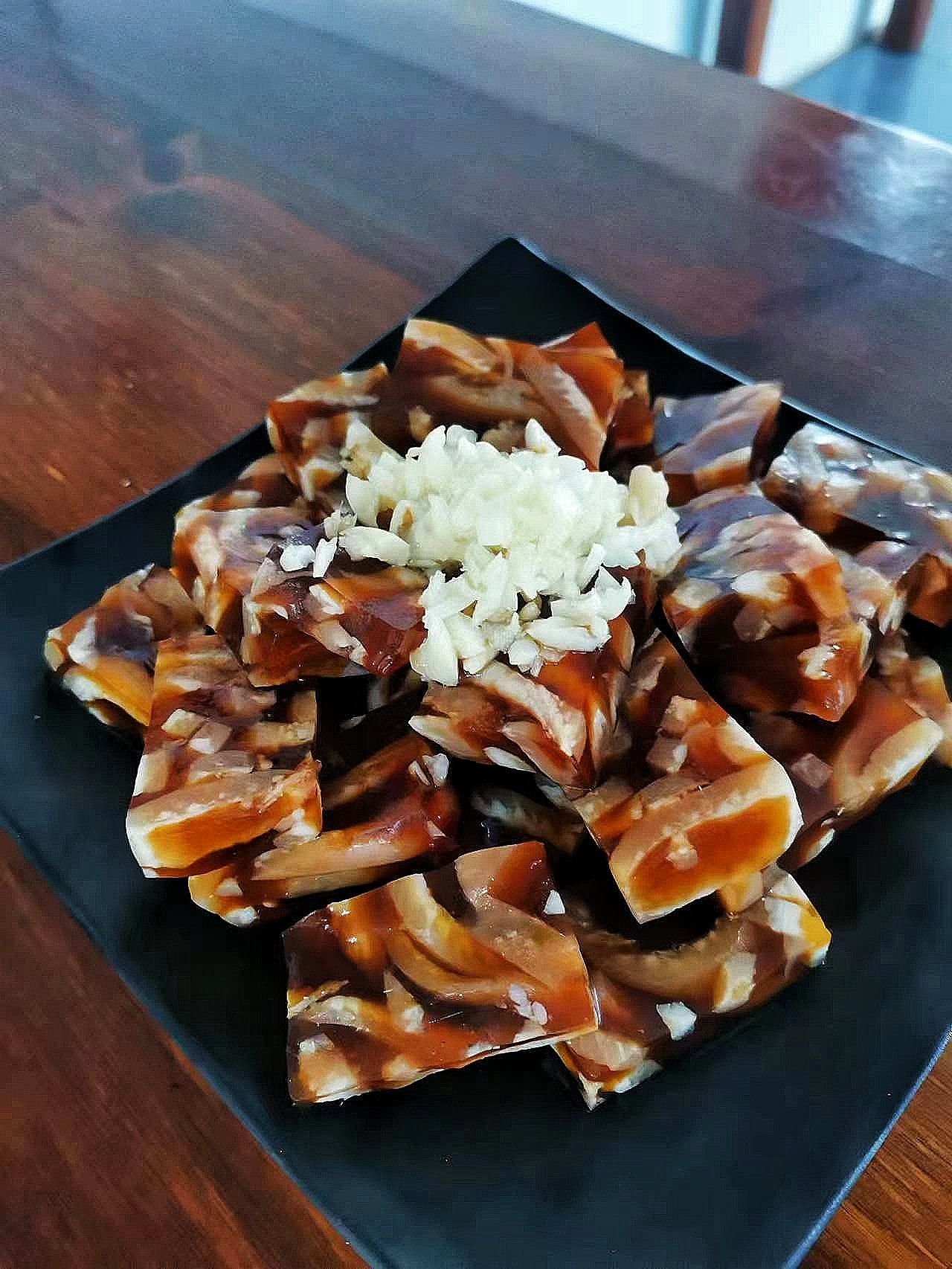 肉皮冻