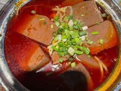 牛匠冒鸭血-全牛匠·乐山跷脚牛肉(西单华威约饭街店)