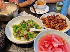 -万重锦·人文川菜馆(骡马市店)