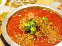 酱香草原羊蝎子-秦䩊会·陕西biangbiang面(畹町路店)