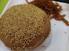 肉馅烧饼-老回回烩面馆(左家庄店)