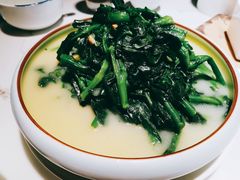 鸡汁菜苋-姜君·千岛湖鱼头馆(浦东大道店)