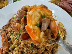 海肠捞饭-柒柒海里·平价海鲜·蒸汽·家宴(金沙滩店)
