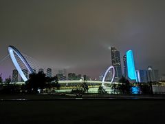 -南京眼步行桥