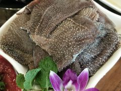鲜毛肚-憨石匠鲜菜土火锅(昆都店)