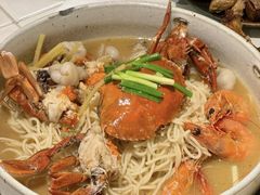 -十面欢腾·海鲜面·台式Bistro(长乐路店)