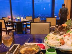 大堂-金陵饭店 56F 家·海鲜火锅餐厅