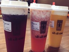 -LELECHA乐乐茶(上海五角场万达广场店)