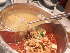 -左庭右院鲜牛肉火锅(环球港店)