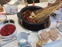 -巴尖鲍鱼串串(汽博店)