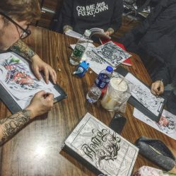 -上海刺客纹身