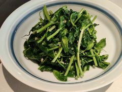 蒜蓉豌豆尖-0776食堂·京城创意菜(七里庄店)