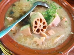 筒骨藕汤-董厨煨汤馆(车站路店)