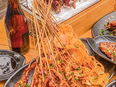 -陈员外正宗夹江烧烤(广福路店)