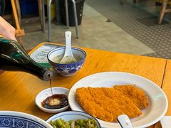 炸猪排-沪西老弄堂面馆(定西路店)