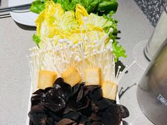 蔬菜拼盘-半天妖烤鱼(西铁营万达店)