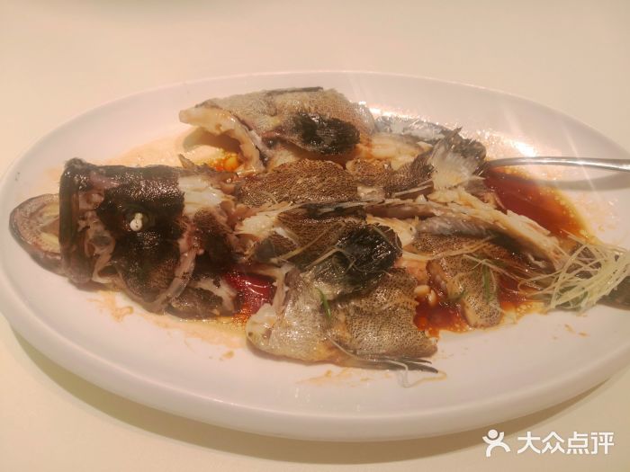 鱼乐轩·俄罗斯海鲜直供餐厅(群力店)清蒸石斑鱼图片