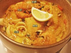 地中海鳕鱼海鲜锅-IL Forno 意坊·意大利餐厅(花园店)