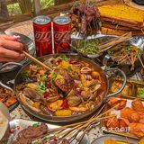 谁吃过…沈阳锅包肉是一串一串的啊！