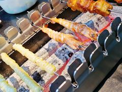 玉米粒-很久以前羊肉串(中山公园店)