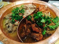 -香满锅老北京羊蝎子火锅·家常菜(新街口店)