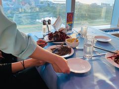-黄金海景大酒店-旋转餐厅
