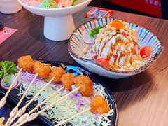 王炸虾滑-仙隐小鹿中華の日料(荣民龙首广场店)