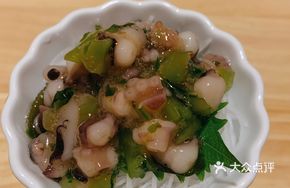 Cooked Octopus with Mustard