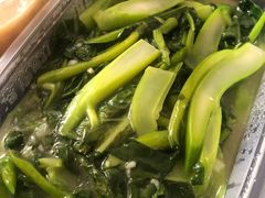 蒜茸芥兰-潮十三潮汕砂锅粥(高新四路大都荟店)