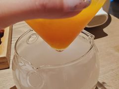 焦糖冻柿子-小大董·烤鸭(凤凰汇店)