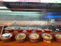 -三英温泉度假酒店-自助餐厅