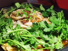 炭烧牛蛙香辣味泡锅-蛙来哒(龙华壹方天地店)